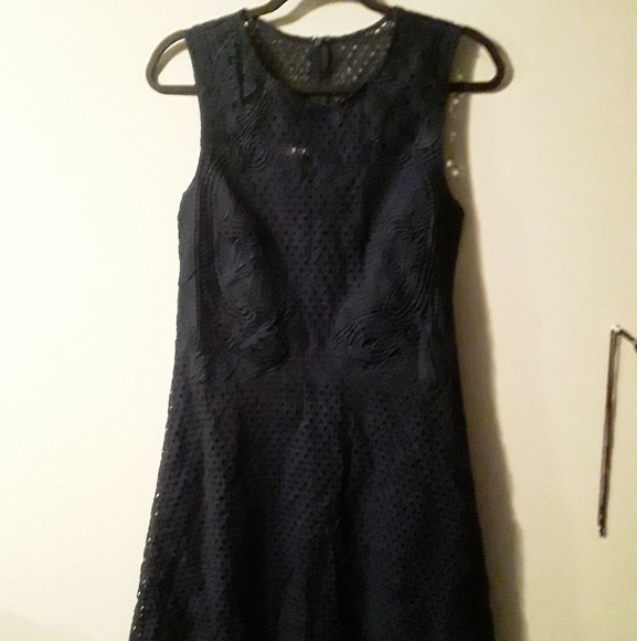 Maurice's Casual or Formal Lace Type Midi Dress - Picture 2 of 16